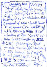 EGON ZIPPEL / Online Archive Waiting For 1993-2022 