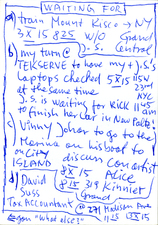 EGON ZIPPEL / Online Archive Waiting For 1993-2022 
