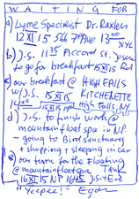EGON ZIPPEL / Online Archive Waiting For 1993-2022 
