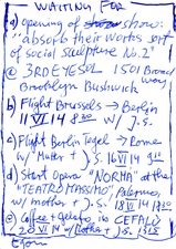 EGON ZIPPEL / Online Archive Waiting For 1993-2022 