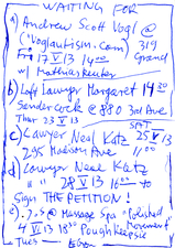 EGON ZIPPEL / Online Archive Waiting For 1993-2022 