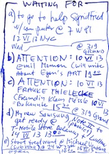 EGON ZIPPEL / Online Archive Waiting For 1993-2022 