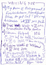 EGON ZIPPEL / Online Archive Waiting For 1993-2022 