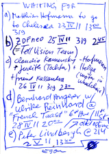EGON ZIPPEL / Online Archive Waiting For 1993-2022 