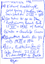 EGON ZIPPEL / Online Archive Waiting For 1993-2022 