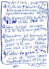 EGON ZIPPEL / Online Archive Waiting For 1993-2022 