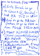 EGON ZIPPEL / Online Archive Waiting For 1993-2022 