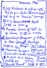 EGON ZIPPEL / Online Archive Waiting For 1993-2022 