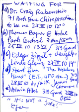 EGON ZIPPEL / Online Archive Waiting For 1993-2022 