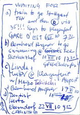 EGON ZIPPEL / Online Archive Waiting For 1993-2022 