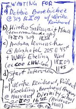 EGON ZIPPEL / Online Archive Waiting For 1993-2022 