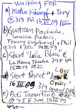 EGON ZIPPEL / Online Archive Waiting For 1993-2022 