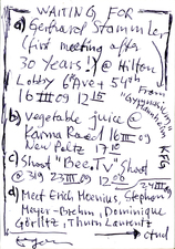 EGON ZIPPEL / Online Archive Waiting For 1993-2022 