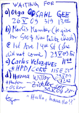 EGON ZIPPEL / Online Archive Waiting For 1993-2022 