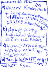 EGON ZIPPEL / Online Archive Waiting For 1993-2022 