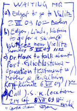 EGON ZIPPEL / Online Archive Waiting For 1993-2022 