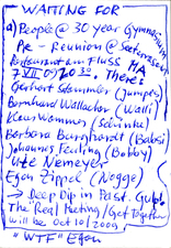 EGON ZIPPEL / Online Archive Waiting For 1993-2022 