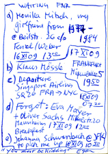 EGON ZIPPEL / Online Archive Waiting For 1993-2022 