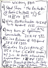EGON ZIPPEL / Online Archive Waiting For 1993-2022 