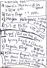EGON ZIPPEL / Online Archive Waiting For 1993-2022 