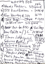 EGON ZIPPEL / Online Archive Waiting For 1993-2022 