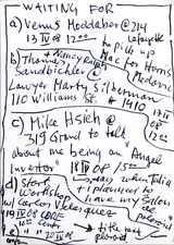 EGON ZIPPEL / Online Archive Waiting For 1993-2022 