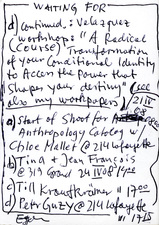 EGON ZIPPEL / Online Archive Waiting For 1993-2022 