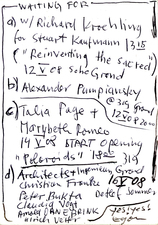 EGON ZIPPEL / Online Archive Waiting For 1993-2022 