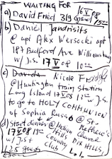 EGON ZIPPEL / Online Archive Waiting For 1993-2022 