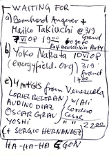 EGON ZIPPEL / Online Archive Waiting For 1993-2022 