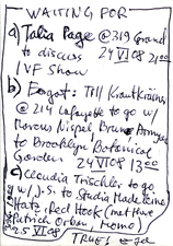 EGON ZIPPEL / Online Archive Waiting For 1993-2022 