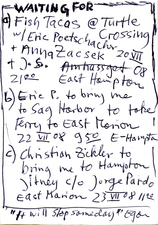 EGON ZIPPEL / Online Archive Waiting For 1993-2022 