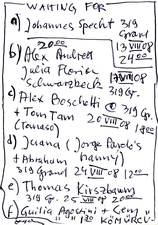 EGON ZIPPEL / Online Archive Waiting For 1993-2022 