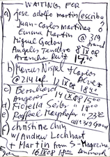 EGON ZIPPEL / Online Archive Waiting For 1993-2022 
