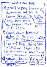 EGON ZIPPEL / Online Archive Waiting For 1993-2022 