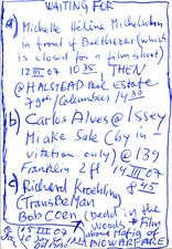 EGON ZIPPEL / Online Archive Waiting For 1993-2022 