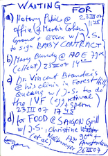 EGON ZIPPEL / Online Archive Waiting For 1993-2022 