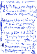 EGON ZIPPEL / Online Archive Waiting For 1993-2022 