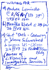 EGON ZIPPEL / Online Archive Waiting For 1993-2022 