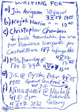 EGON ZIPPEL / Online Archive Waiting For 1993-2022 