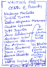 EGON ZIPPEL / Online Archive Waiting For 1993-2022 