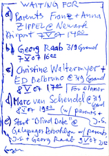 EGON ZIPPEL / Online Archive Waiting For 1993-2022 