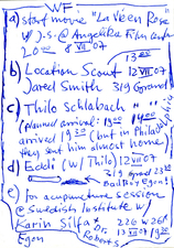 EGON ZIPPEL / Online Archive Waiting For 1993-2022 