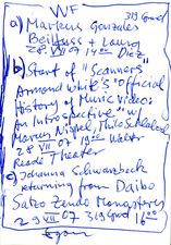 EGON ZIPPEL / Online Archive Waiting For 1993-2022 