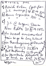 EGON ZIPPEL / Online Archive Waiting For 1993-2022 