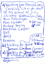 EGON ZIPPEL / Online Archive Waiting For 1993-2022 