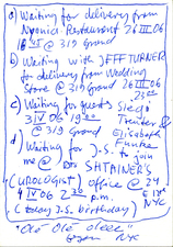 EGON ZIPPEL / Online Archive Waiting For 1993-2022 