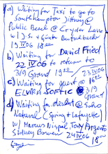 EGON ZIPPEL / Online Archive Waiting For 1993-2022 