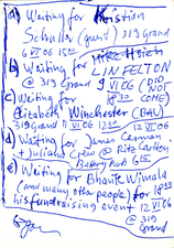 EGON ZIPPEL / Online Archive Waiting For 1993-2022 