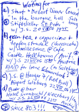 EGON ZIPPEL / Online Archive Waiting For 1993-2022 